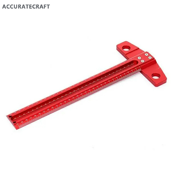 Accuratecraft Precision Woodworking T-SQUARES Scribing Ruler