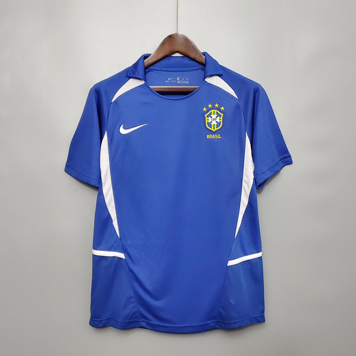 2002 Brazil Away Retro Jersey