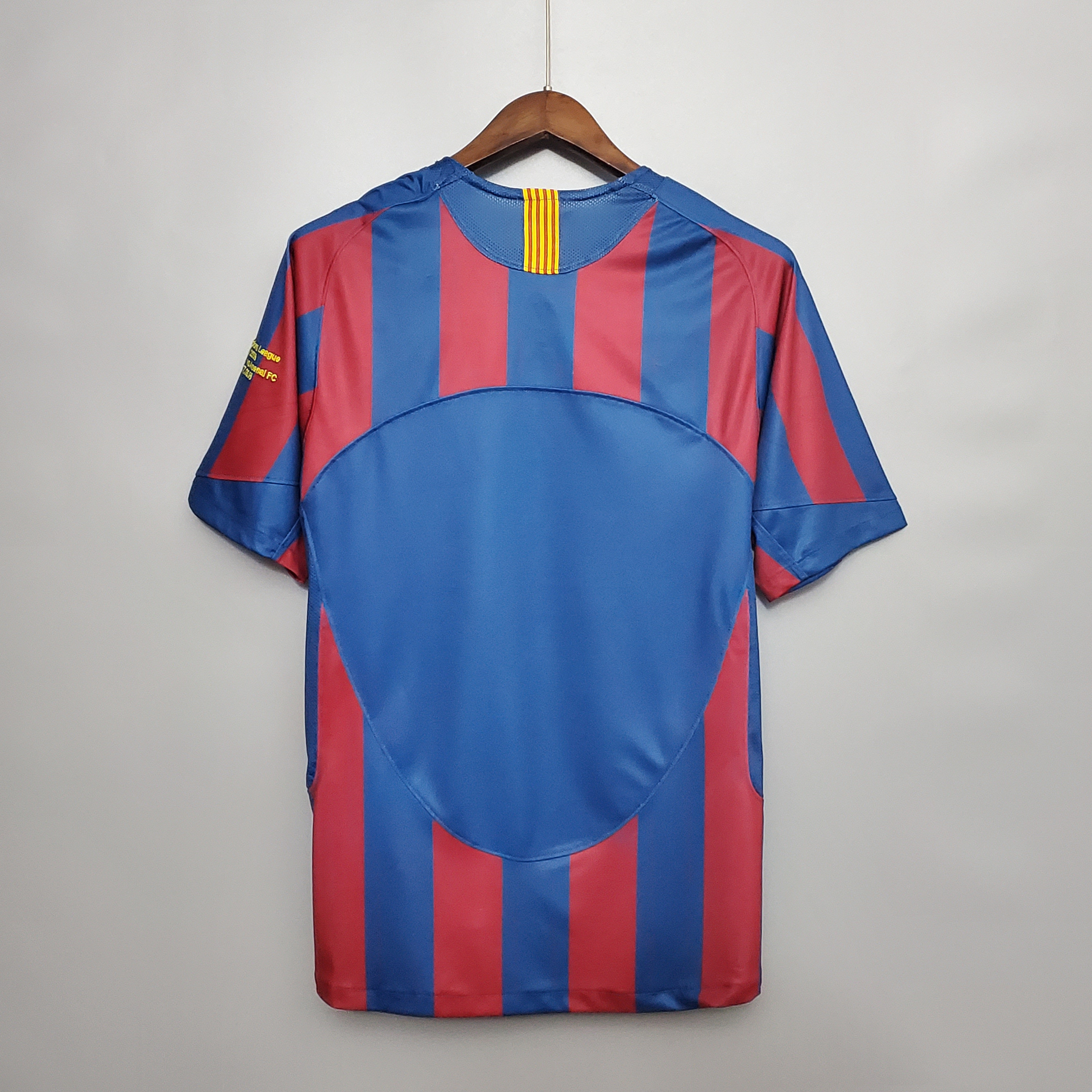 05/06 Bercelona UEFA Champions League home Retro