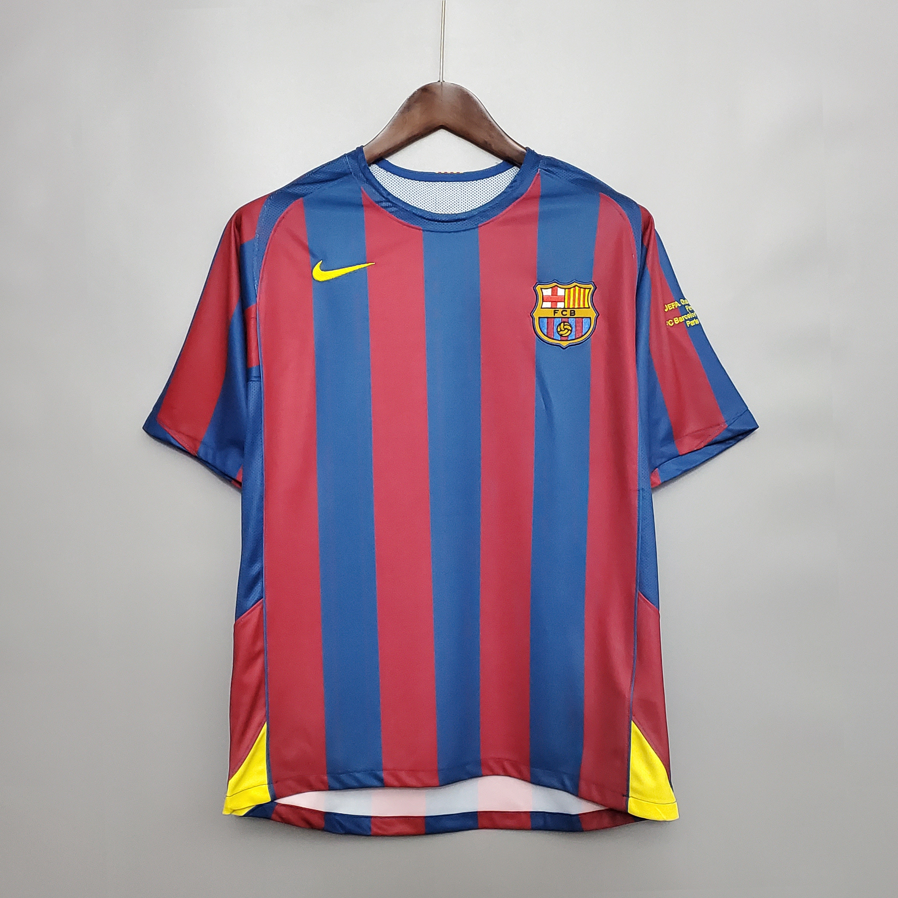 05/06 Bercelona UEFA Champions League home Retro