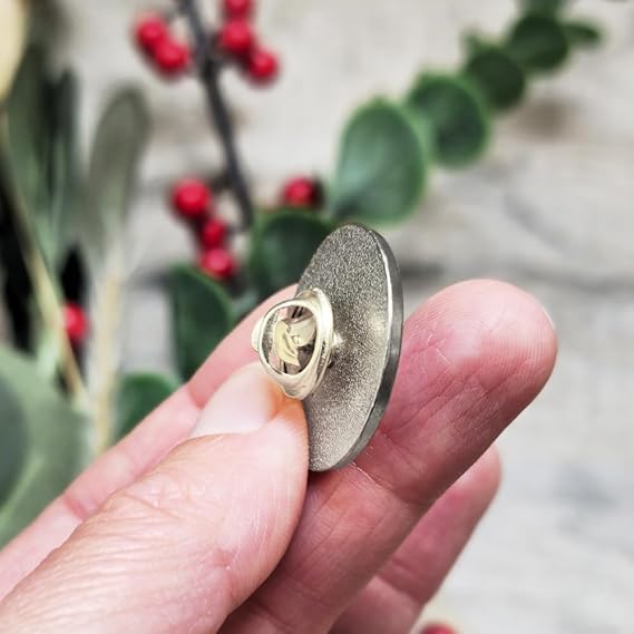 Personalisierte Foto Anstecknadel Brosche Knöpfen Runden