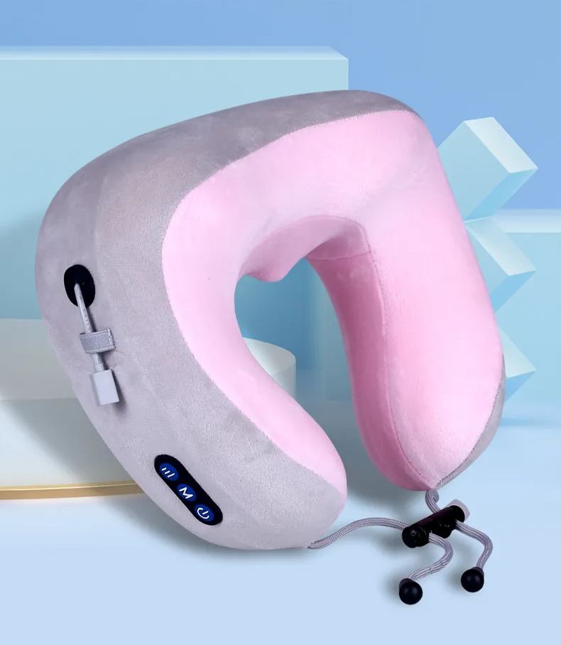 Multifunctional Electric  Best Neck Pillow Massager Travel Pillow