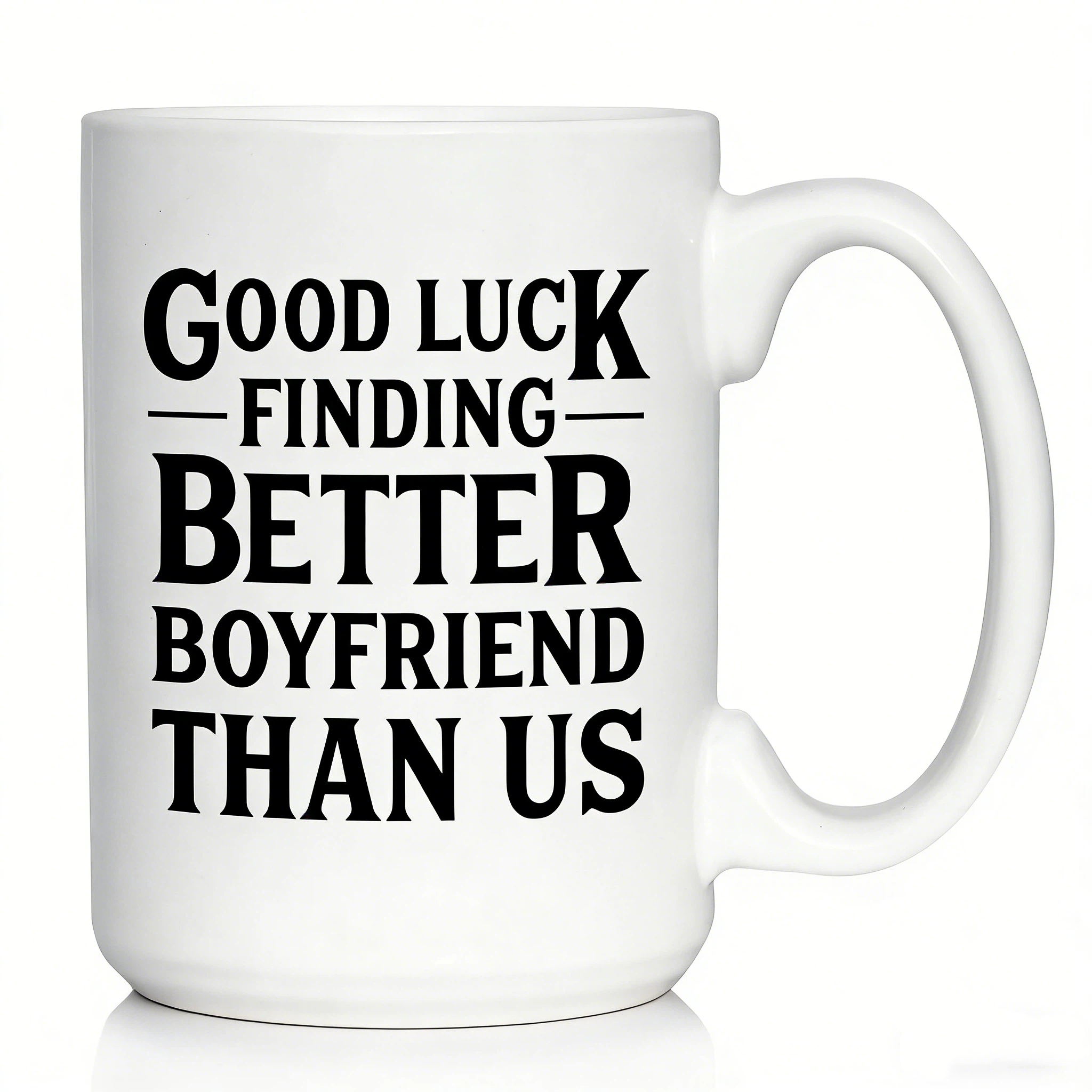 Good Luck Finding Better Boyfriend & Girlfriend Than Us - Funny Breakup Gifts