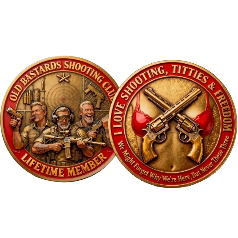 Old Bastards Shooting Club – I ♥ SHOOTING ,TITTIES & FREEDOM!