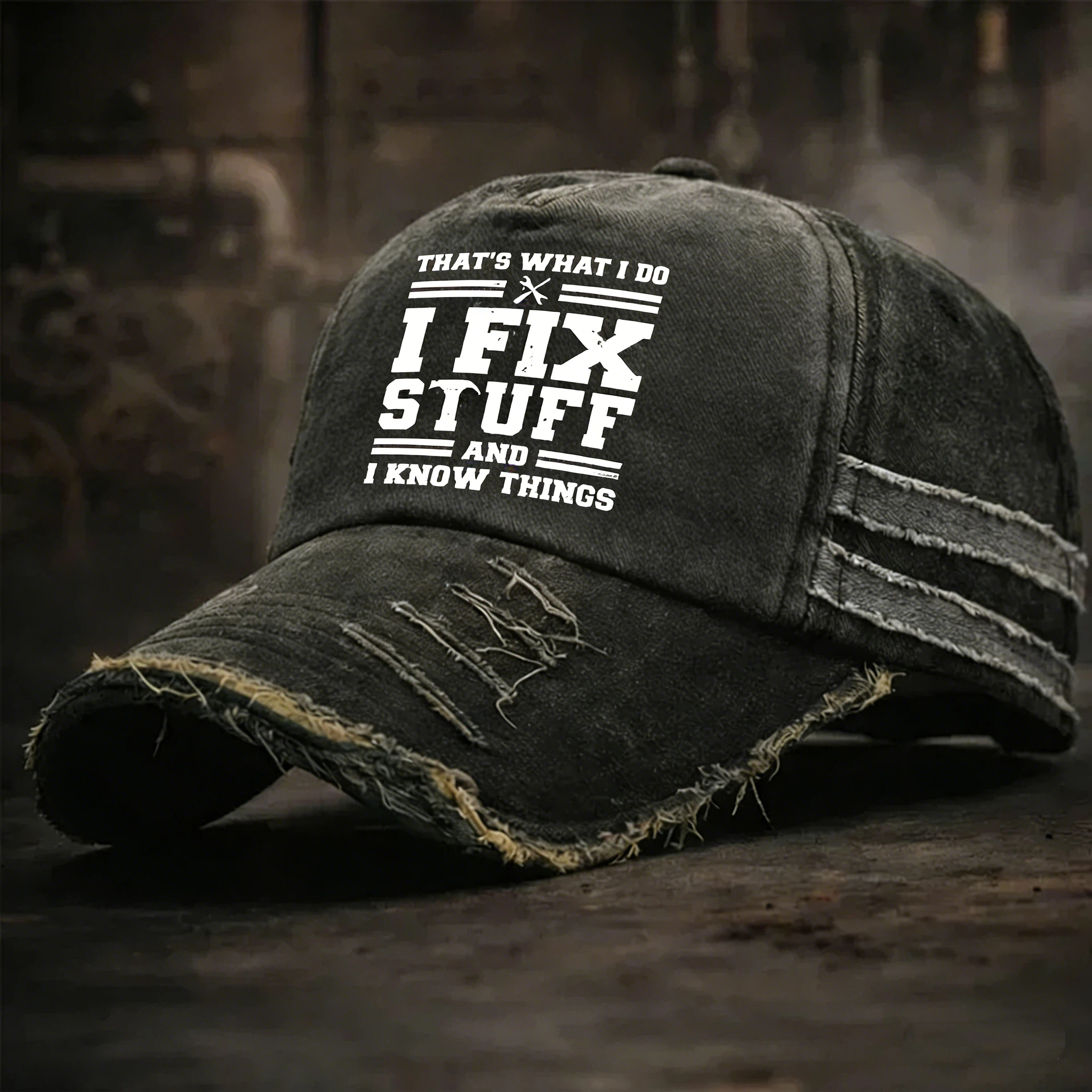 🎉Last Day 49% OFF - I Fix Shit That’s What I Do Vintage Trucker Cap 🎩