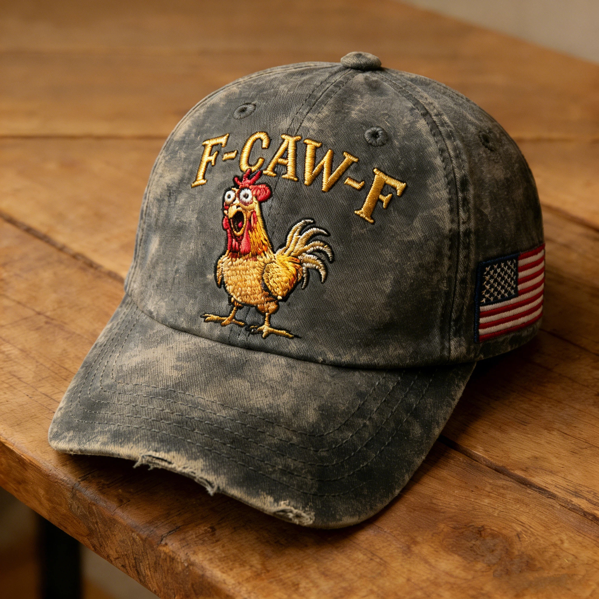 🔥Last Day 49% OFF🐔F-CAW-F Rooster Hat🎁