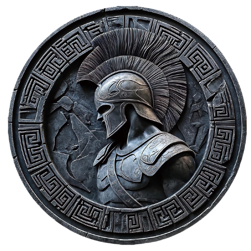 ⚔️Iron Warrior Sparta Collectible Coin