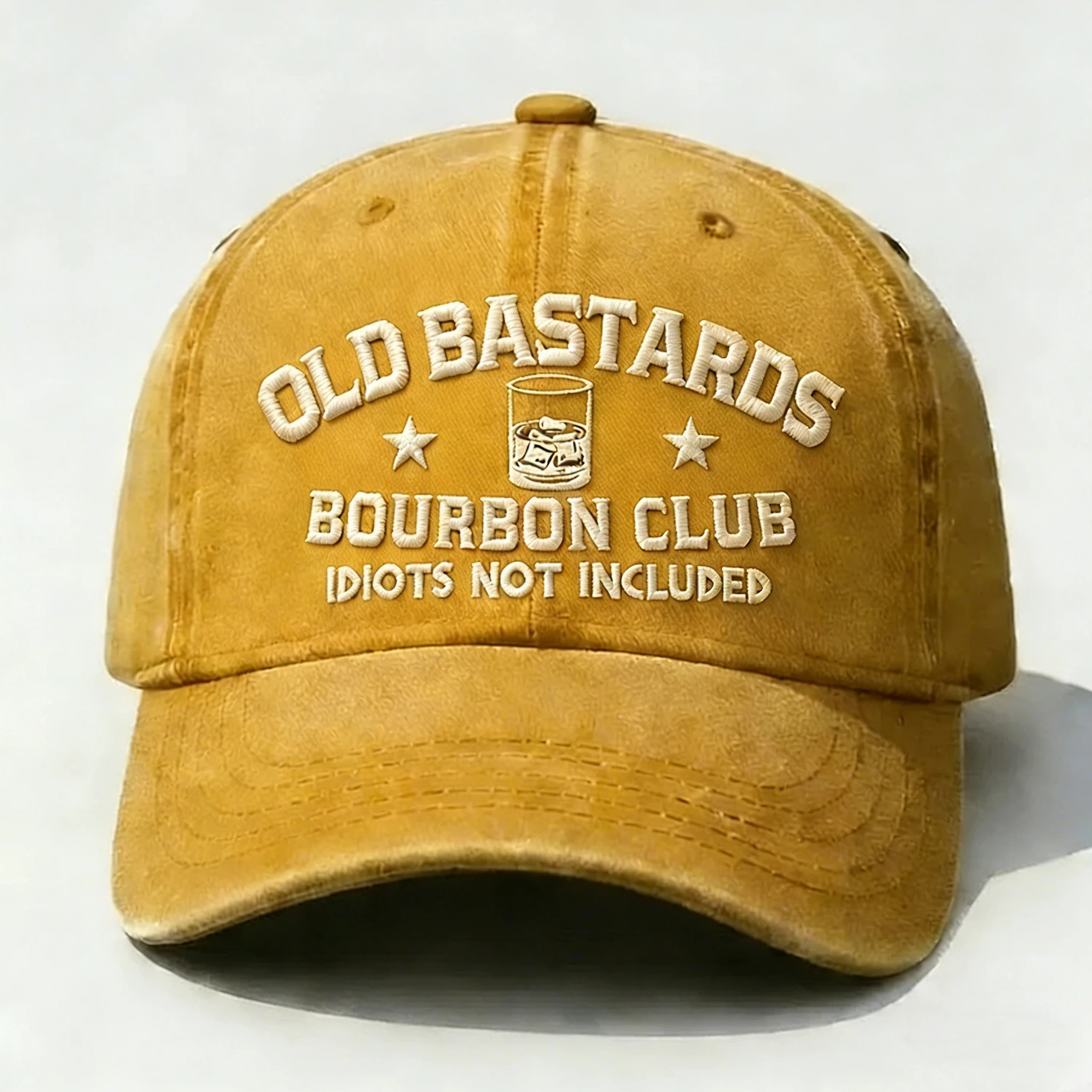 Old Bastards Bourbon Club Idiots Not Included Cap