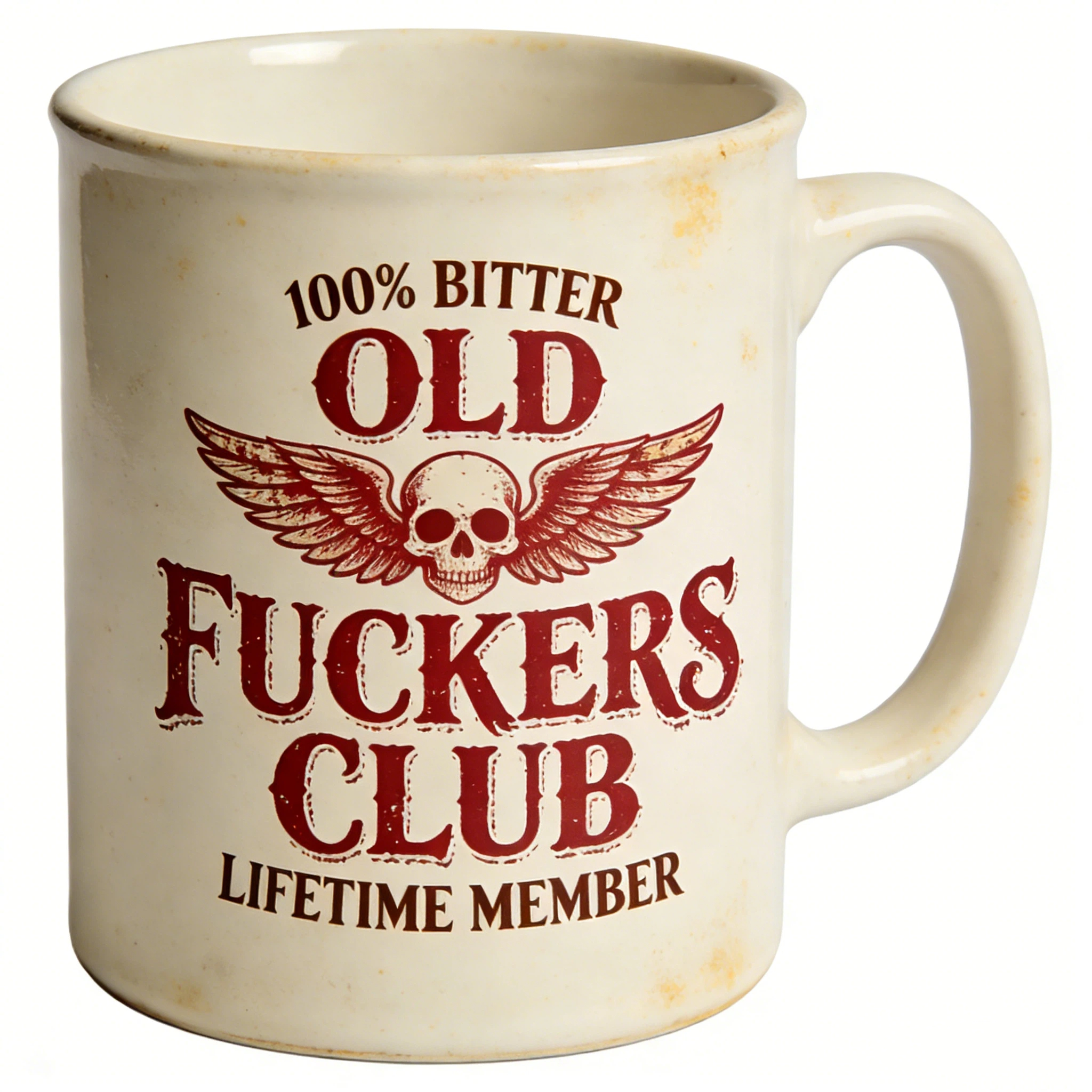 Old F*ckers Club Mug