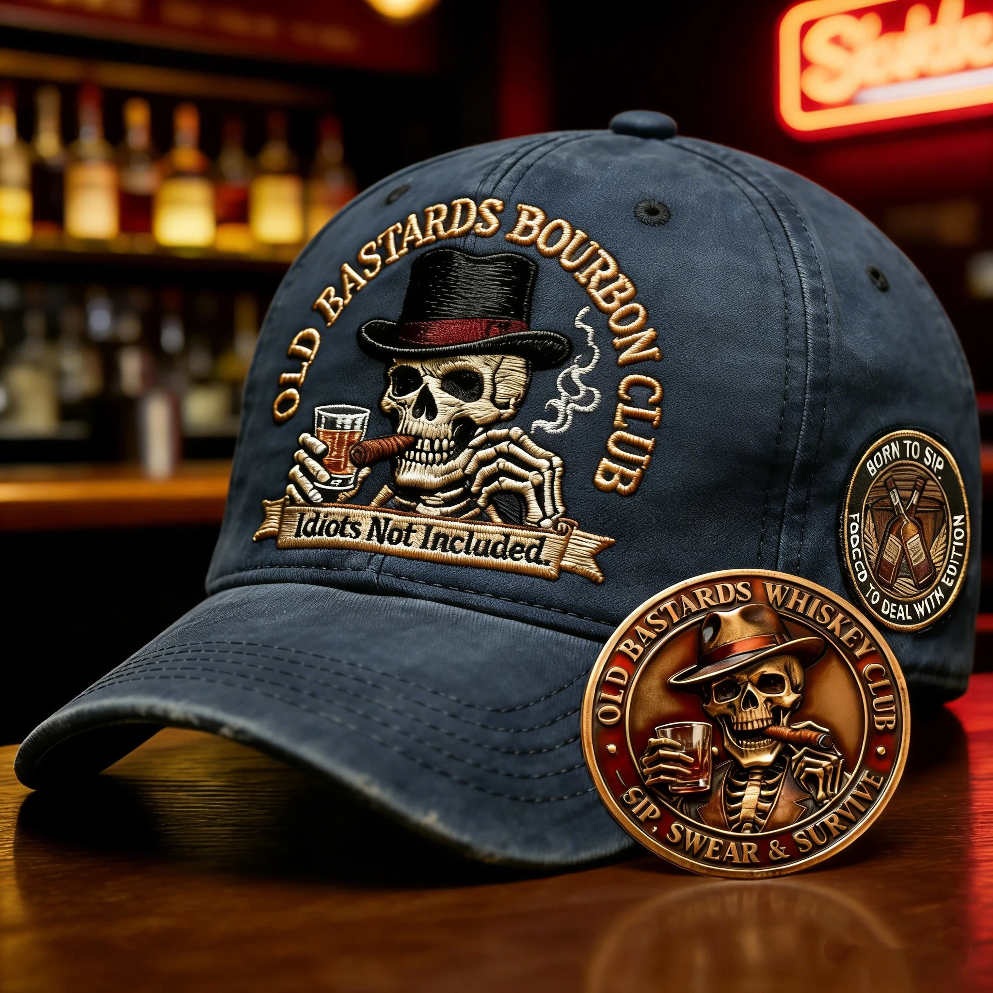 Old Bastards Bourbon Club Collector’s Edition Set