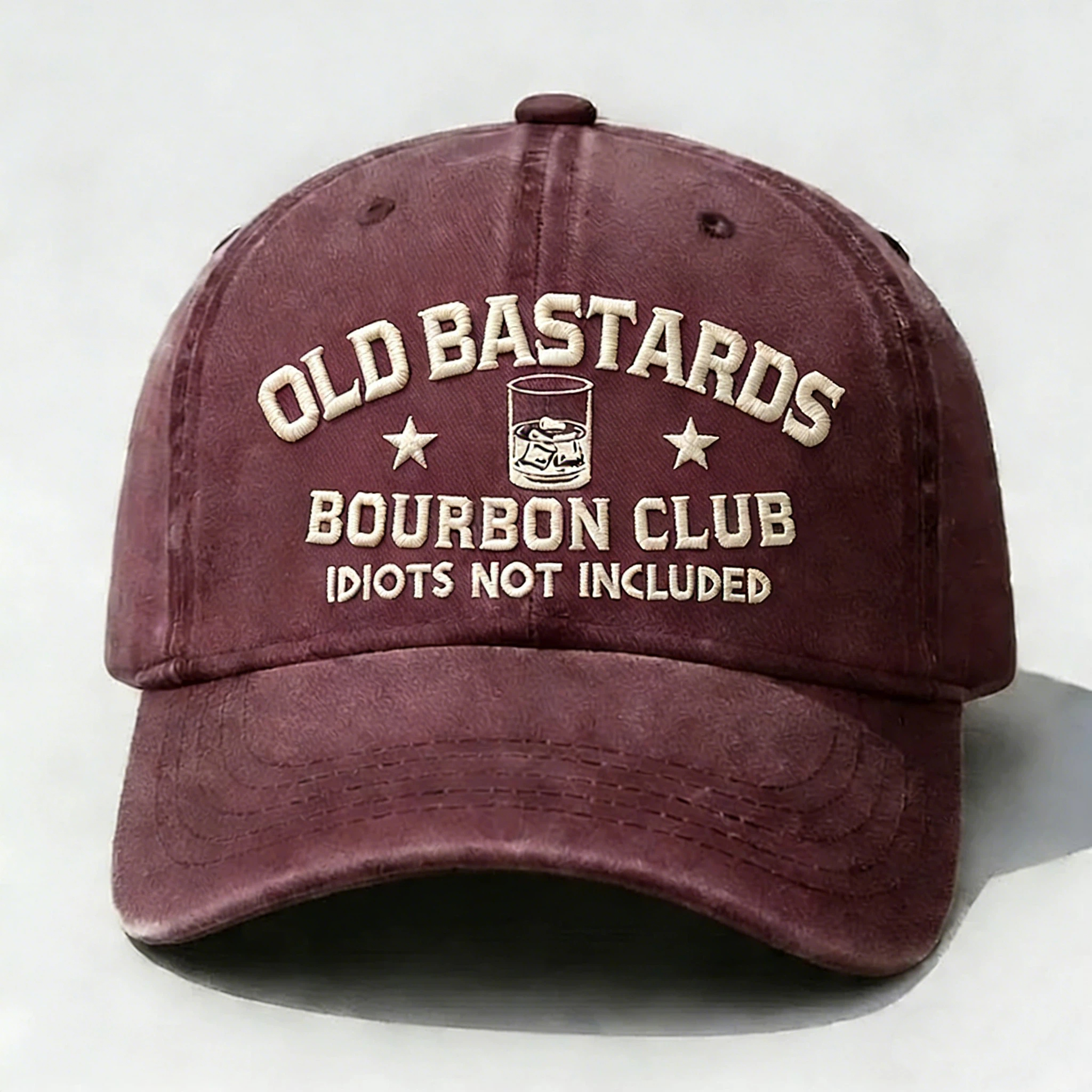 Old Bastards Bourbon Club Idiots Not Included Cap