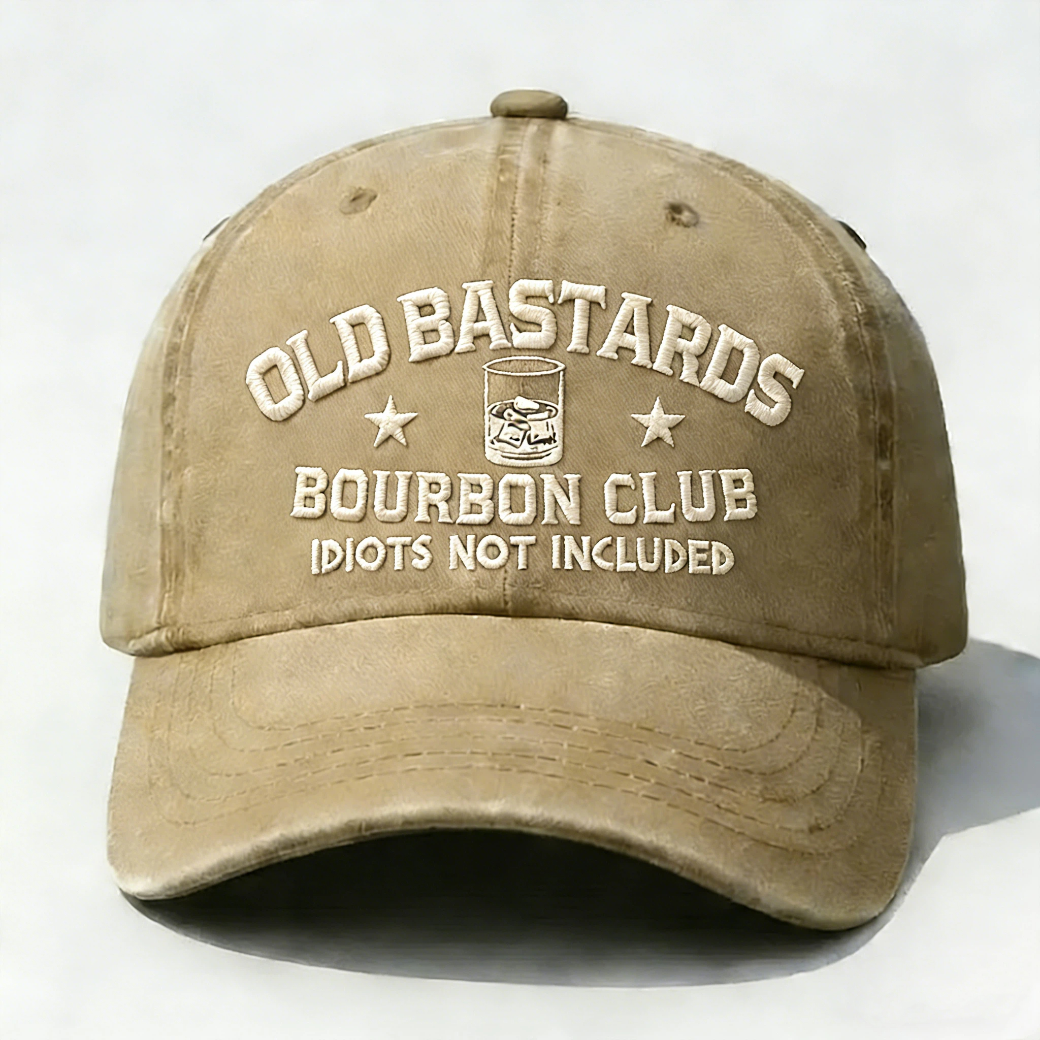 Old Bastards Bourbon Club Idiots Not Included Cap