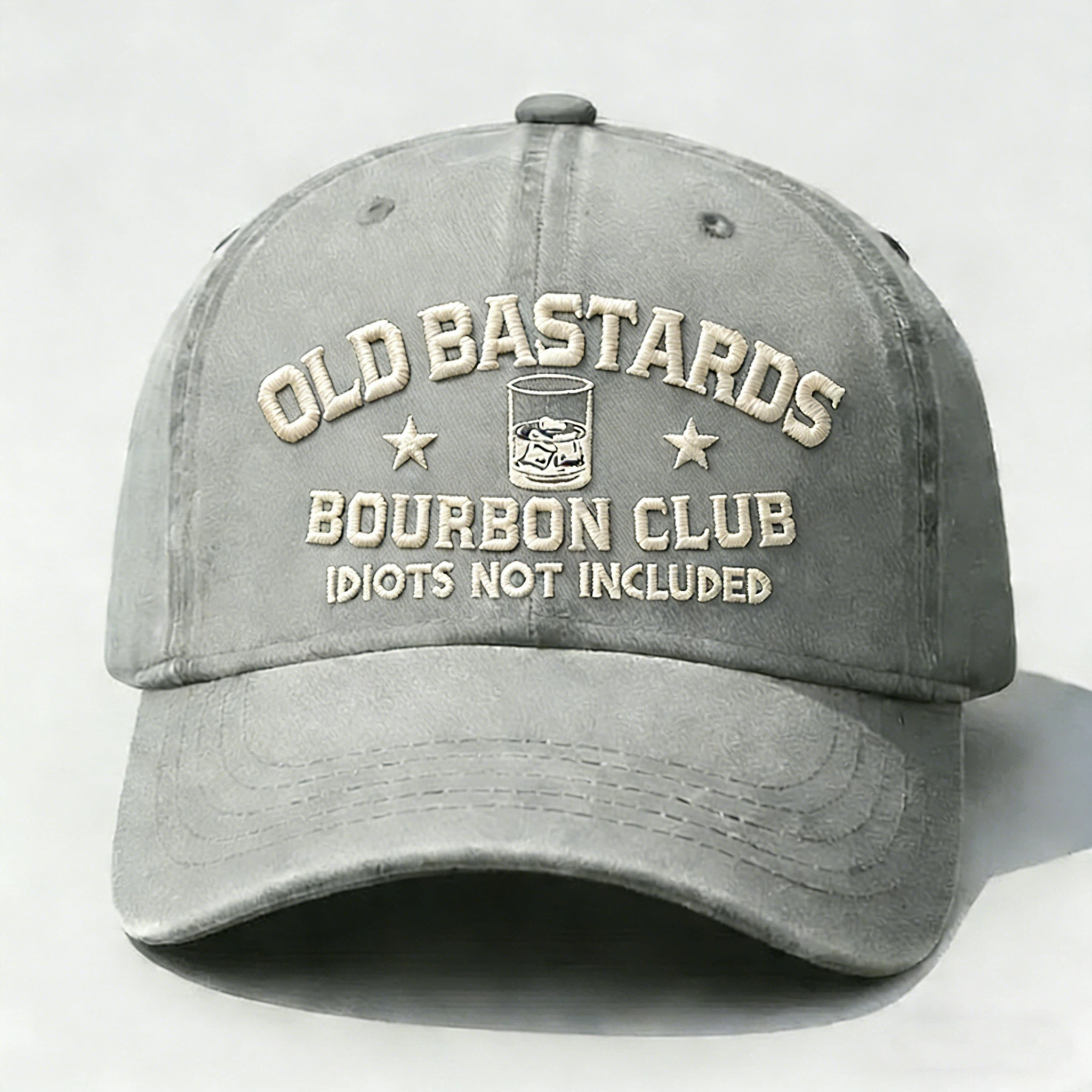 Old Bastards Bourbon Club Idiots Not Included Cap