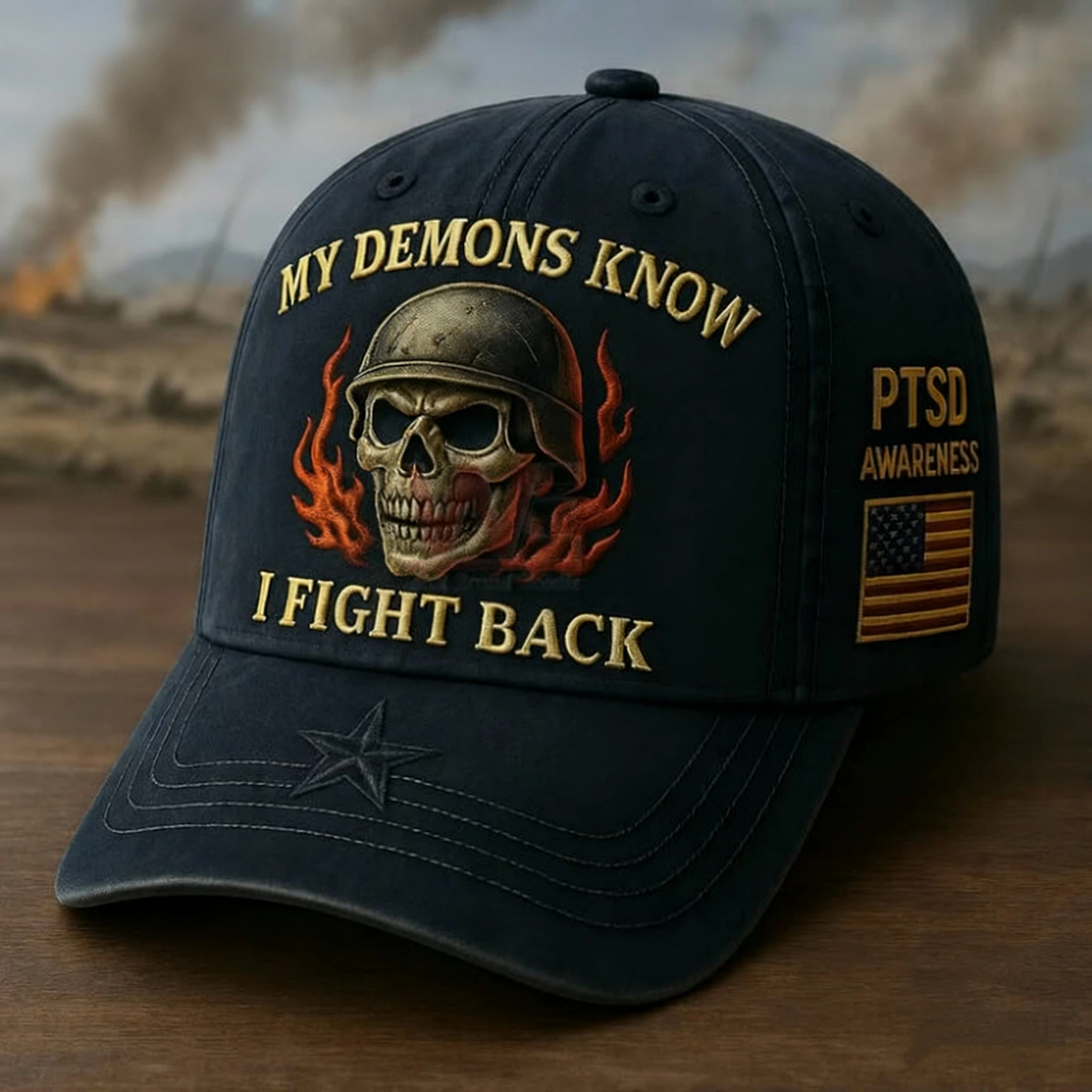 PTSD Awareness Set 🇺🇸 