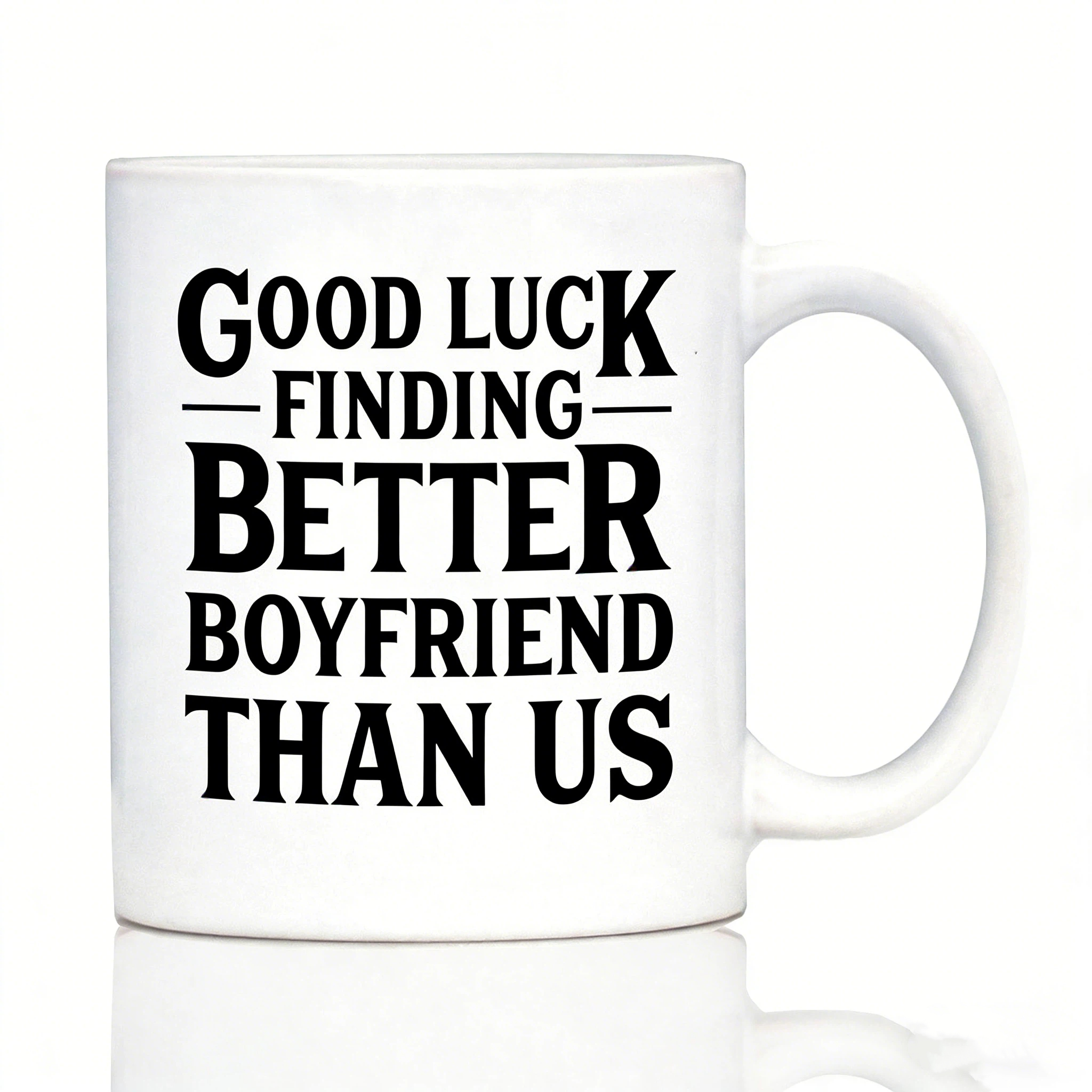 Good Luck Finding Better Boyfriend & Girlfriend Than Us - Funny Breakup Gifts
