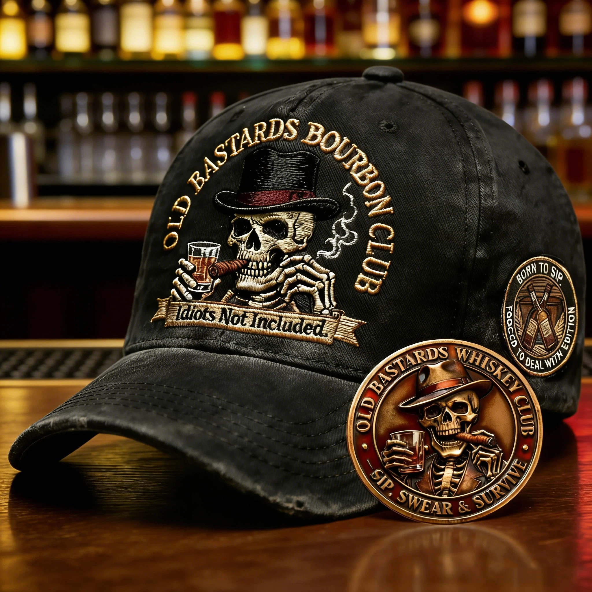 Old Bastards Bourbon Club Collector’s Edition Set