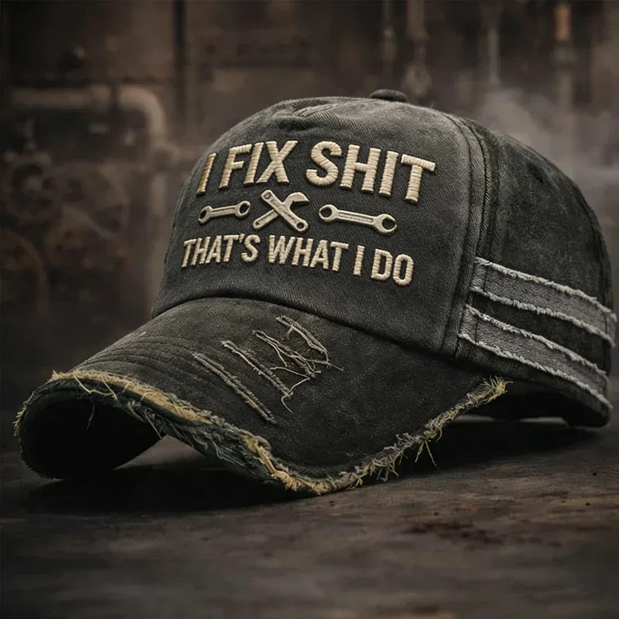 🎉Last Day 49% OFF - I Fix Shit That’s What I Do Vintage Trucker Cap 🎩