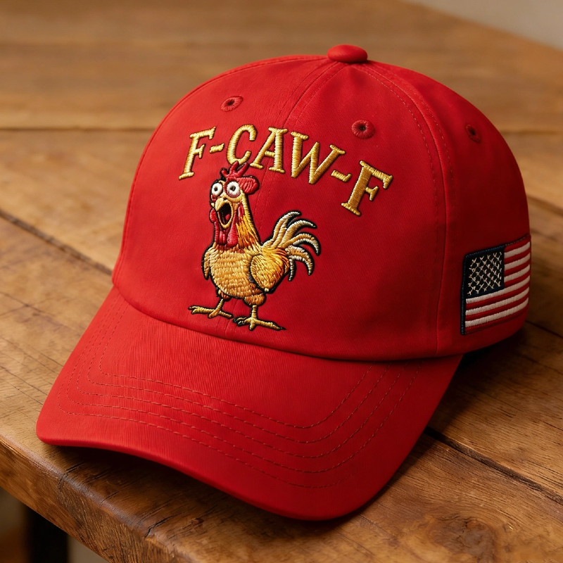 🔥Last Day 49% OFF🐔F-CAW-F Rooster Hat🎁