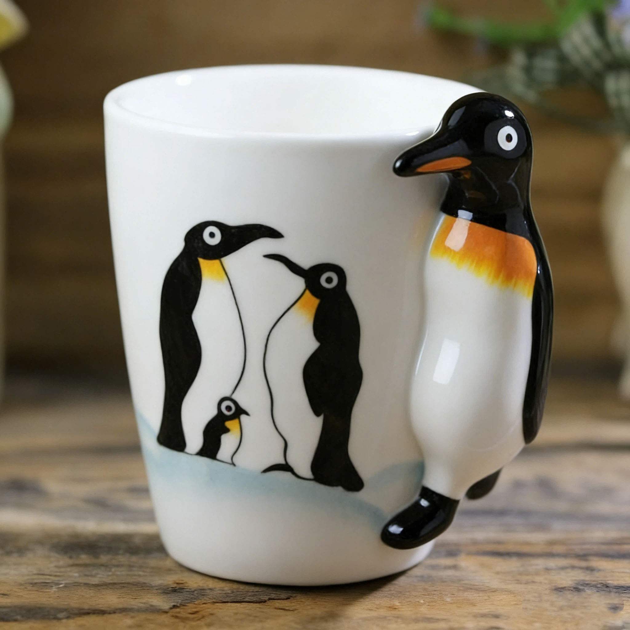 A Mug That Stays Close—Just Like Family 🐧🤍