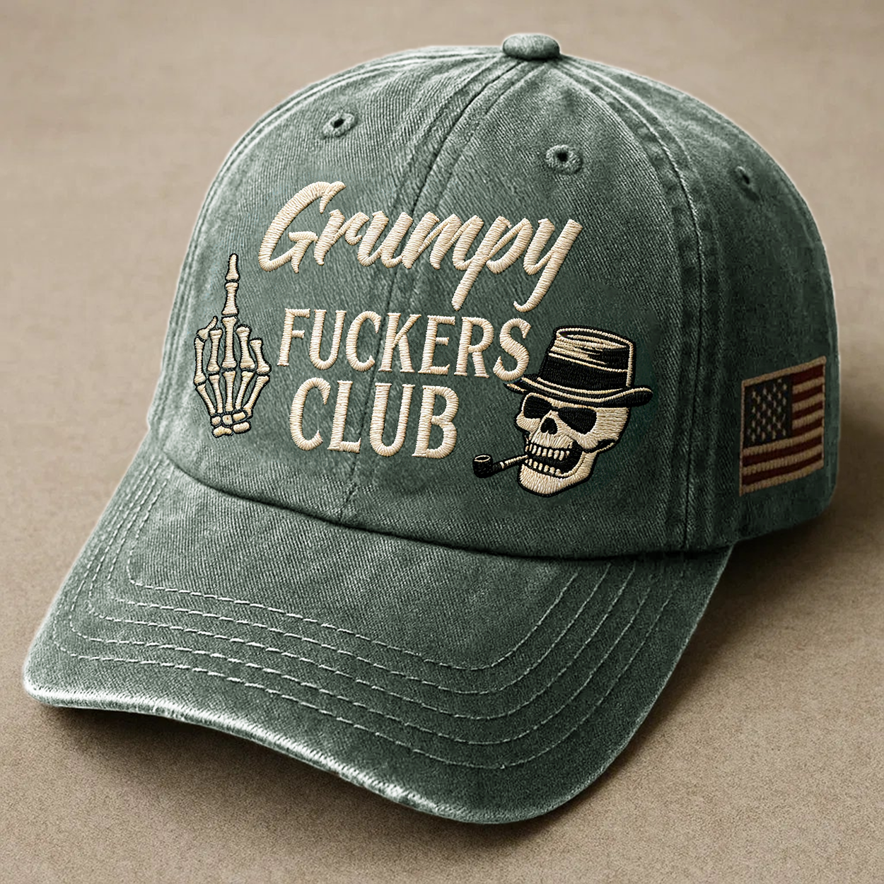 Grumpy F*ckers Club Cap