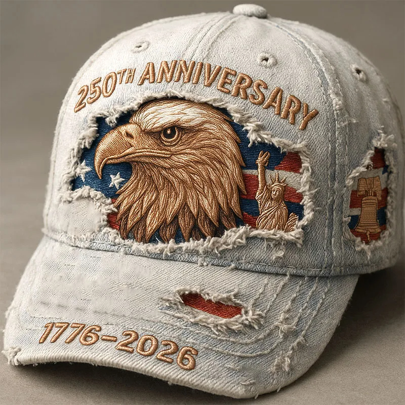 250th Anniversary American Eagle Cap