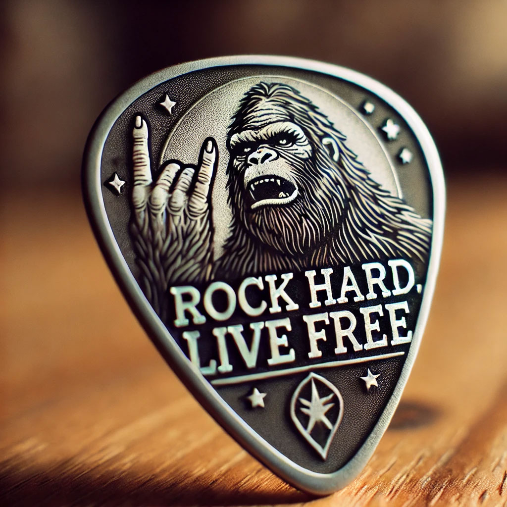 Bold Bigfoot Guitar Picks