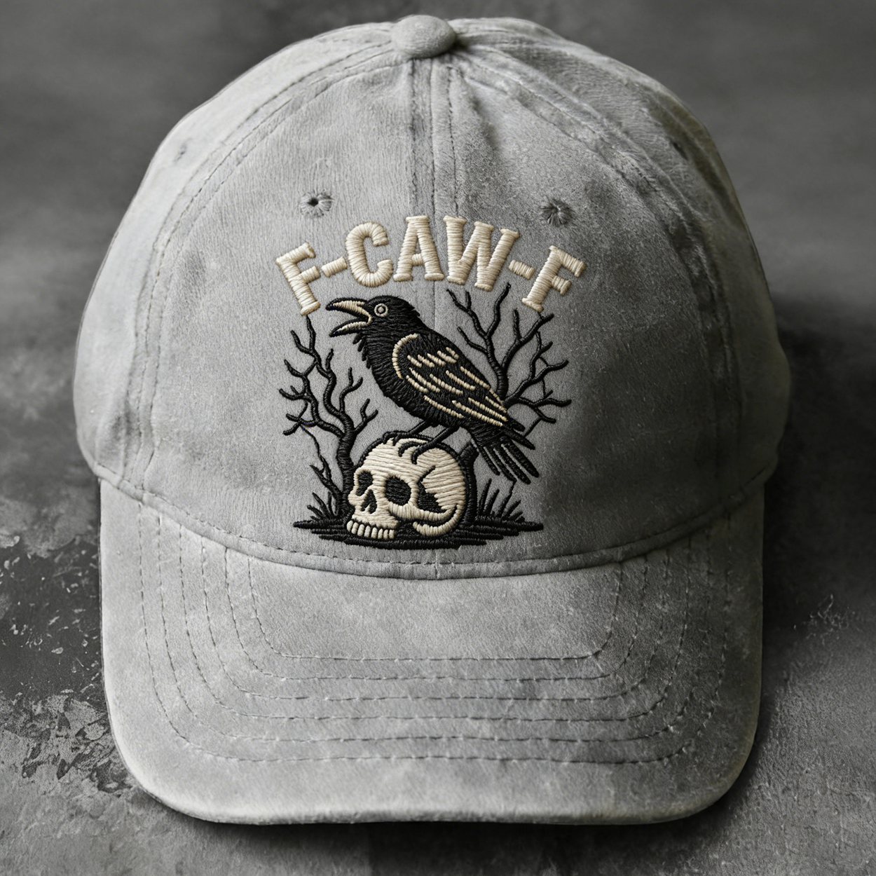 F-CAW-F Embroidery Cap