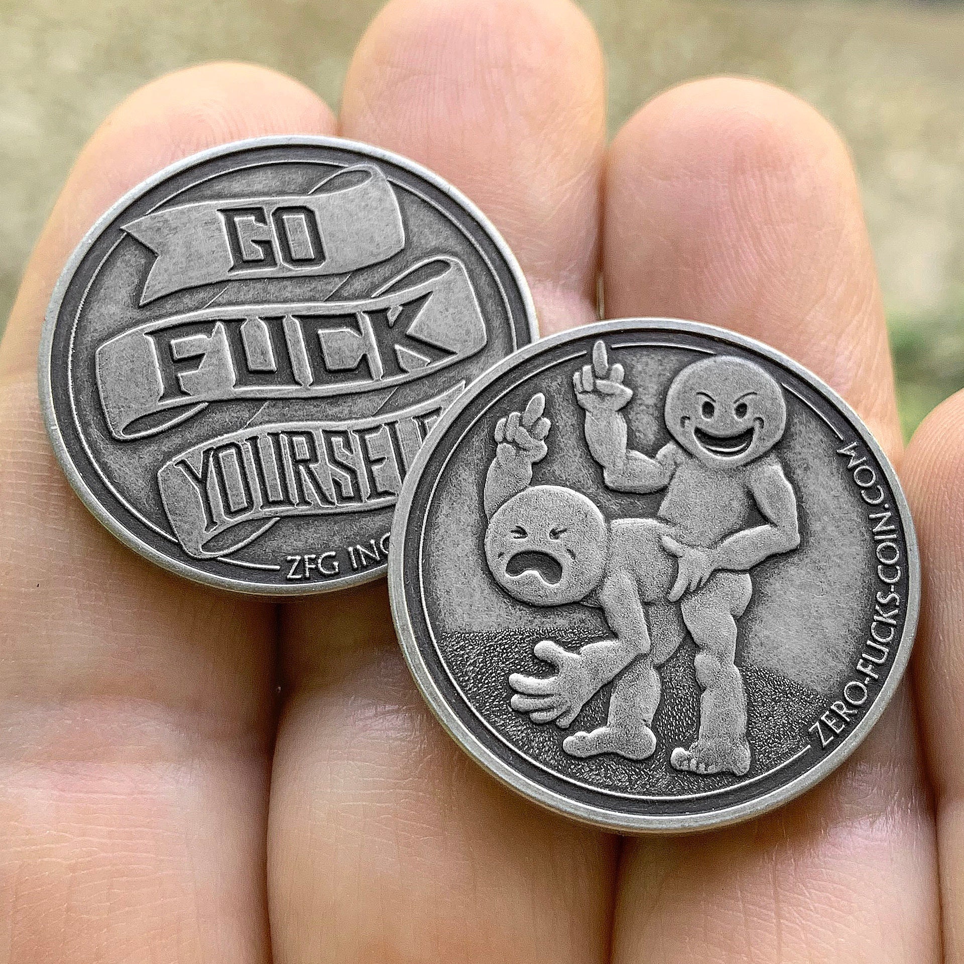 2024 Go Fuck Yourself Coins!