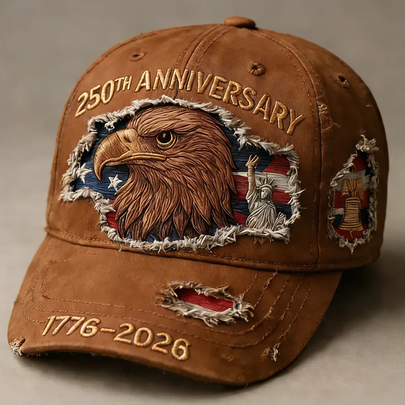250th Anniversary American Eagle Cap