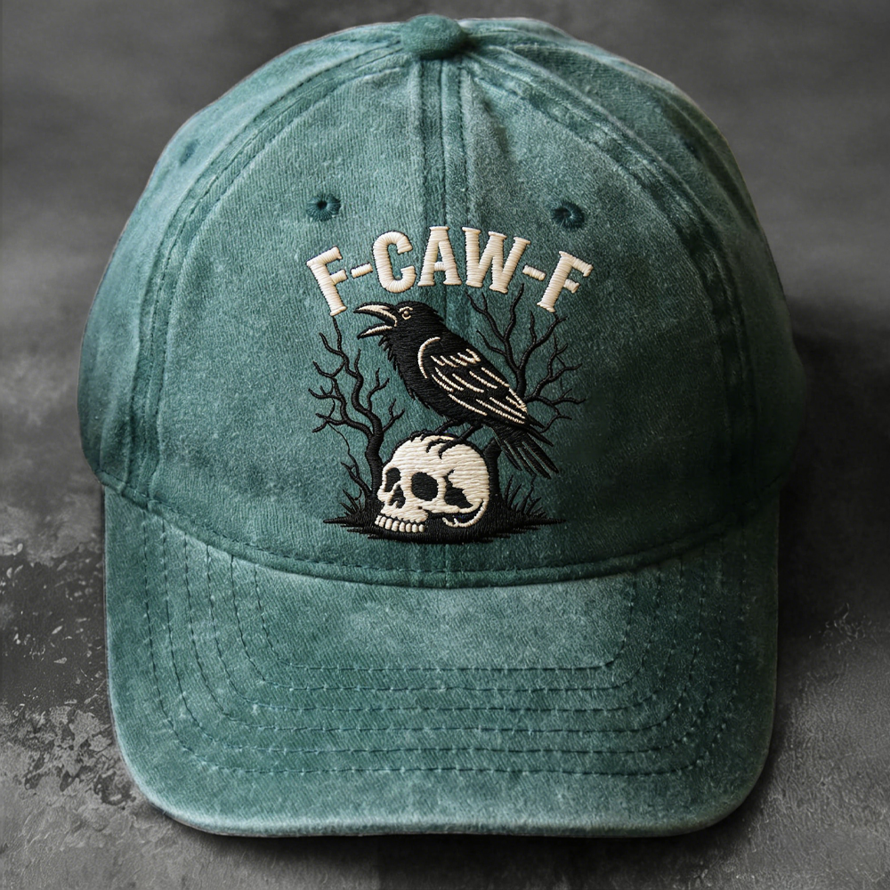 F-CAW-F Embroidery Cap