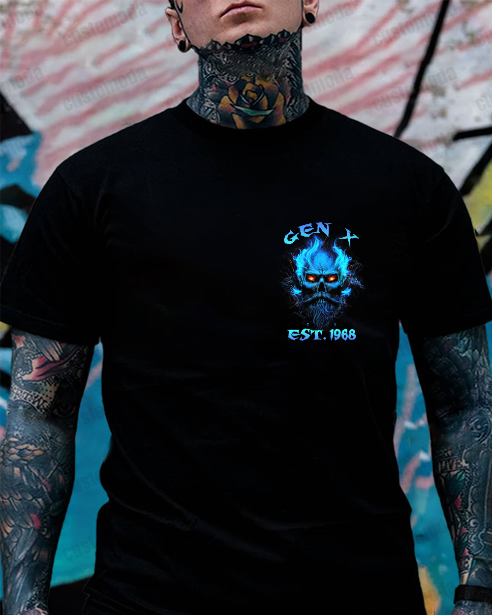 100% Bitter Old Fuckers Club Custom Year Gen X ,Boomer Sweatshirt/T-shirt/Hoodie