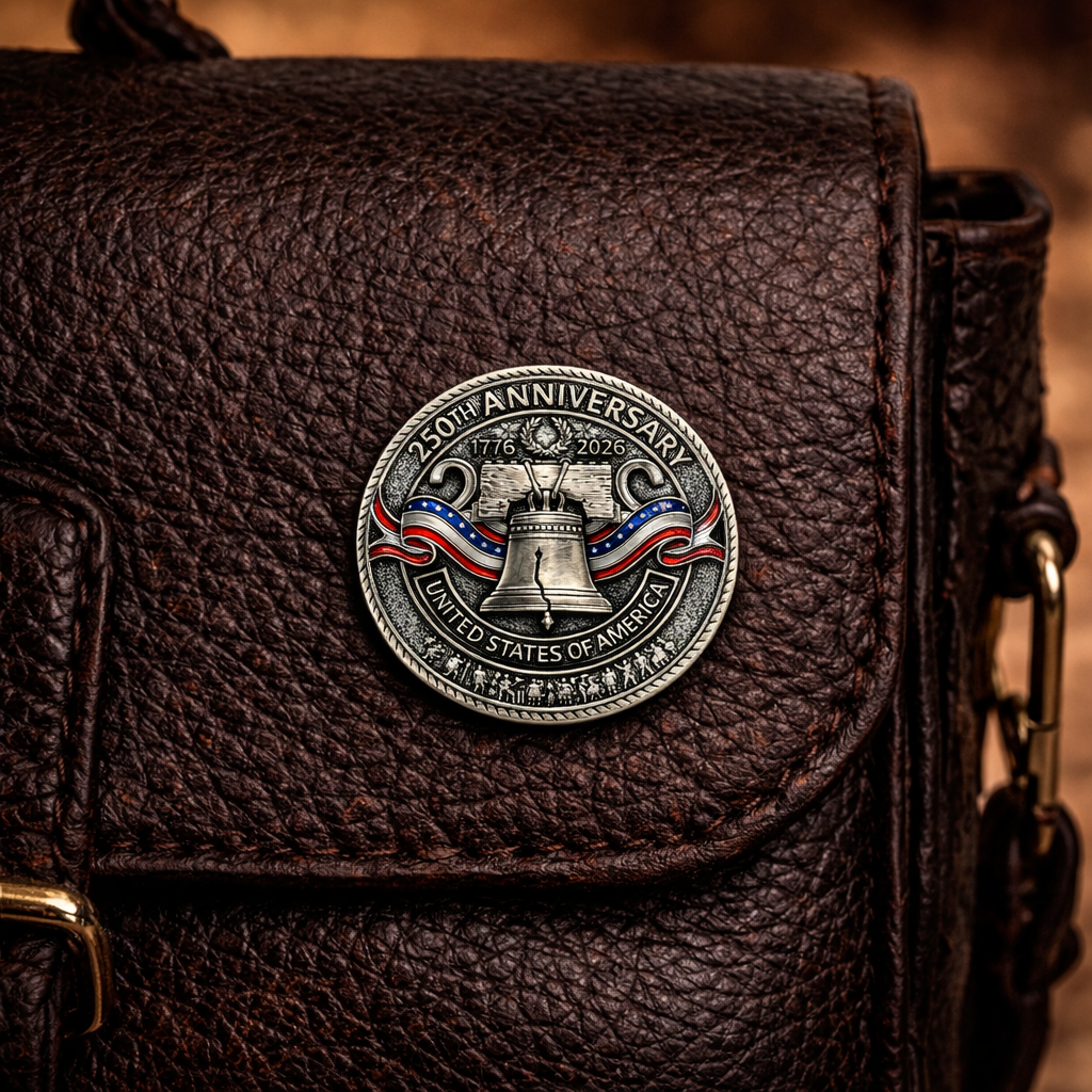 🇺🇸 America 250th Anniversary Enamel Lapel Pins
