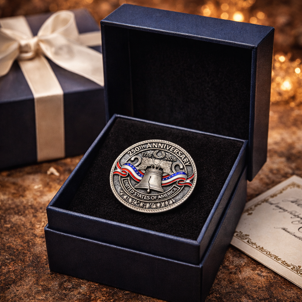 🇺🇸 America 250th Anniversary Enamel Lapel Pins