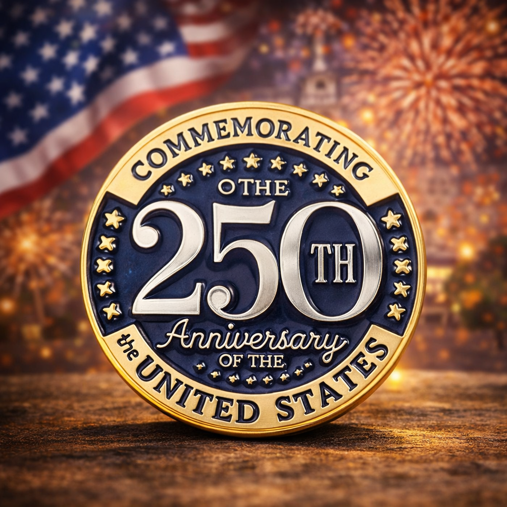 🇺🇸 America 250th Anniversary Enamel Lapel Pins