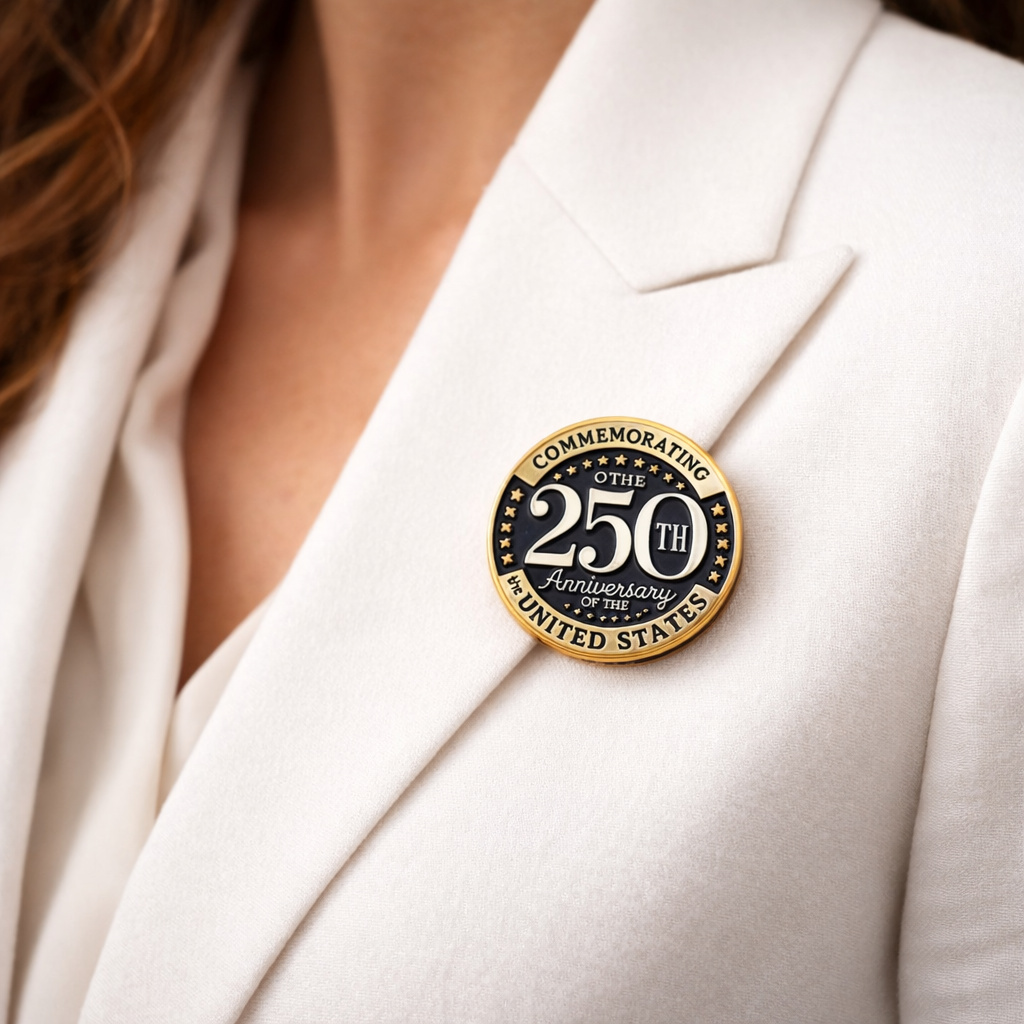 🇺🇸 America 250th Anniversary Enamel Lapel Pins