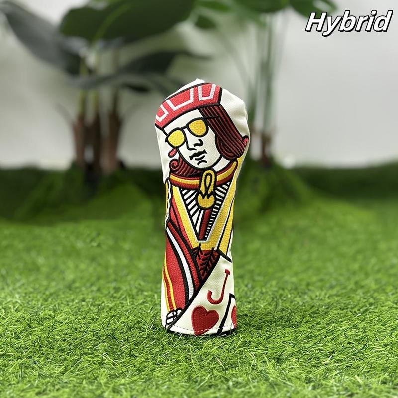 JQK Embroidered Golf Club Head Cover