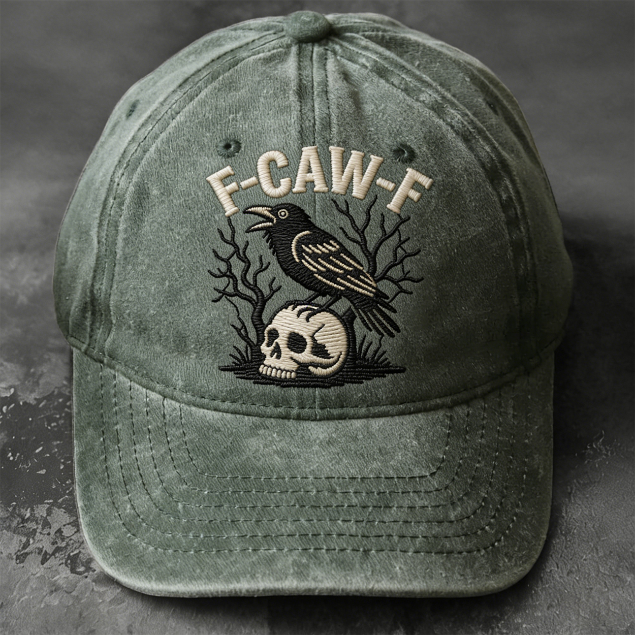 F-CAW-F Embroidery Cap
