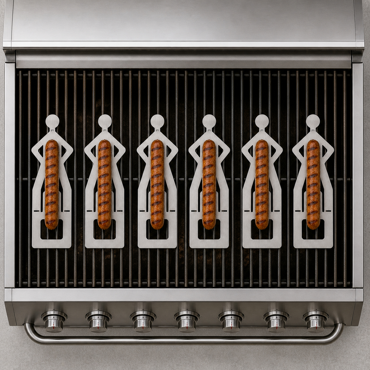 The Grill King™ -- Own Your Court