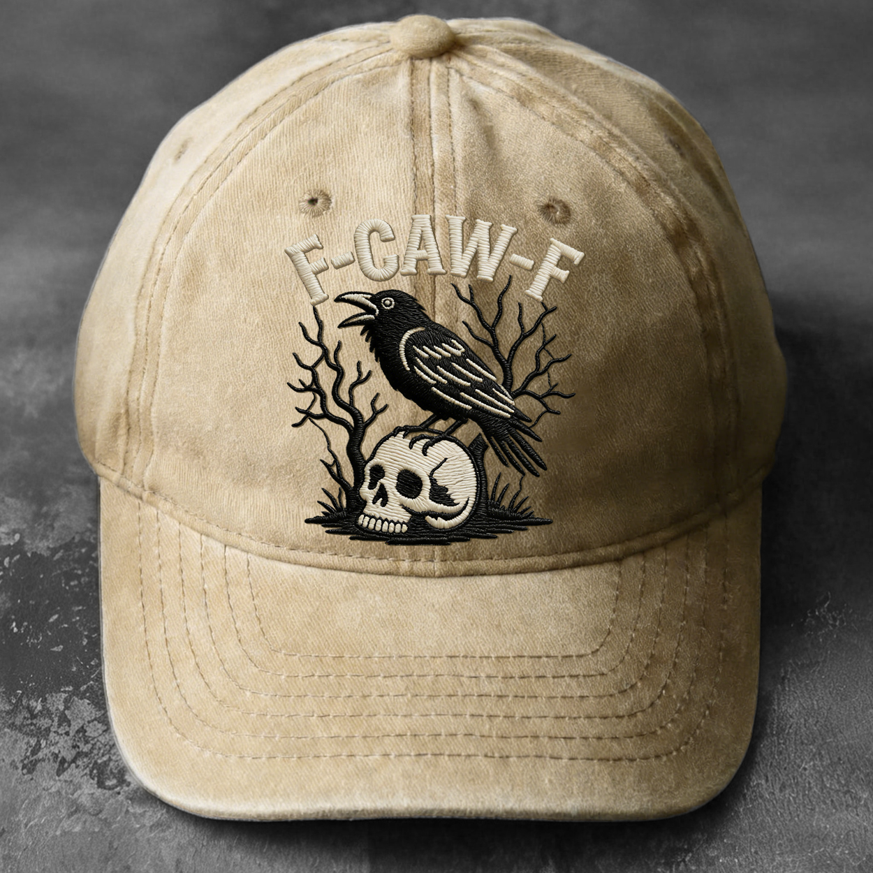 F-CAW-F Embroidery Cap