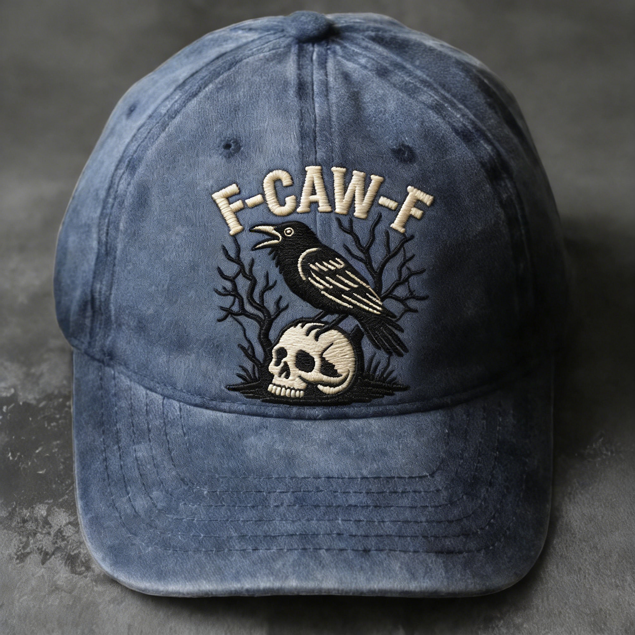 F-CAW-F Embroidery Cap