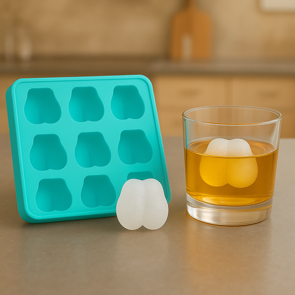 Funny Butt Ice Cube Mold