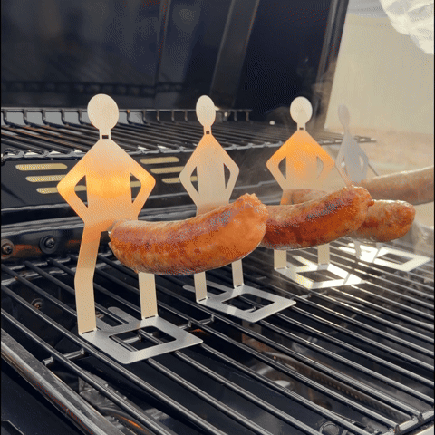 The Grill King™ -- Own Your Court