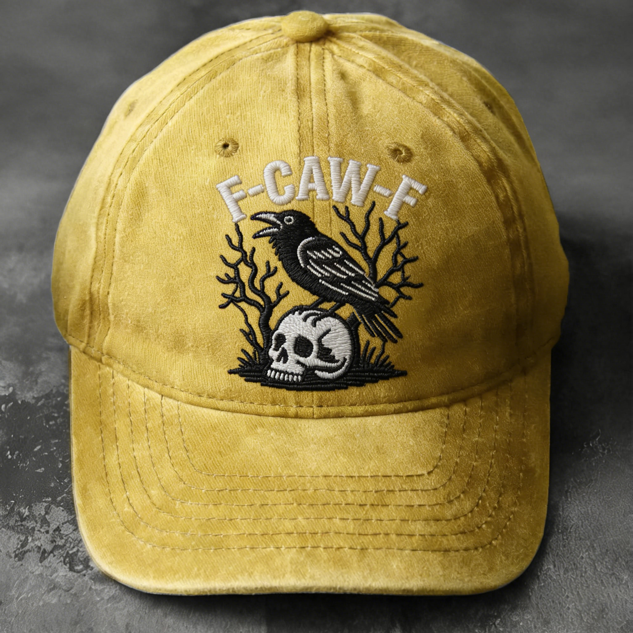 F-CAW-F Embroidery Cap