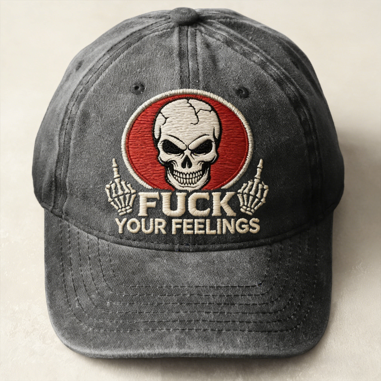 Fuck Your Feelings Cap