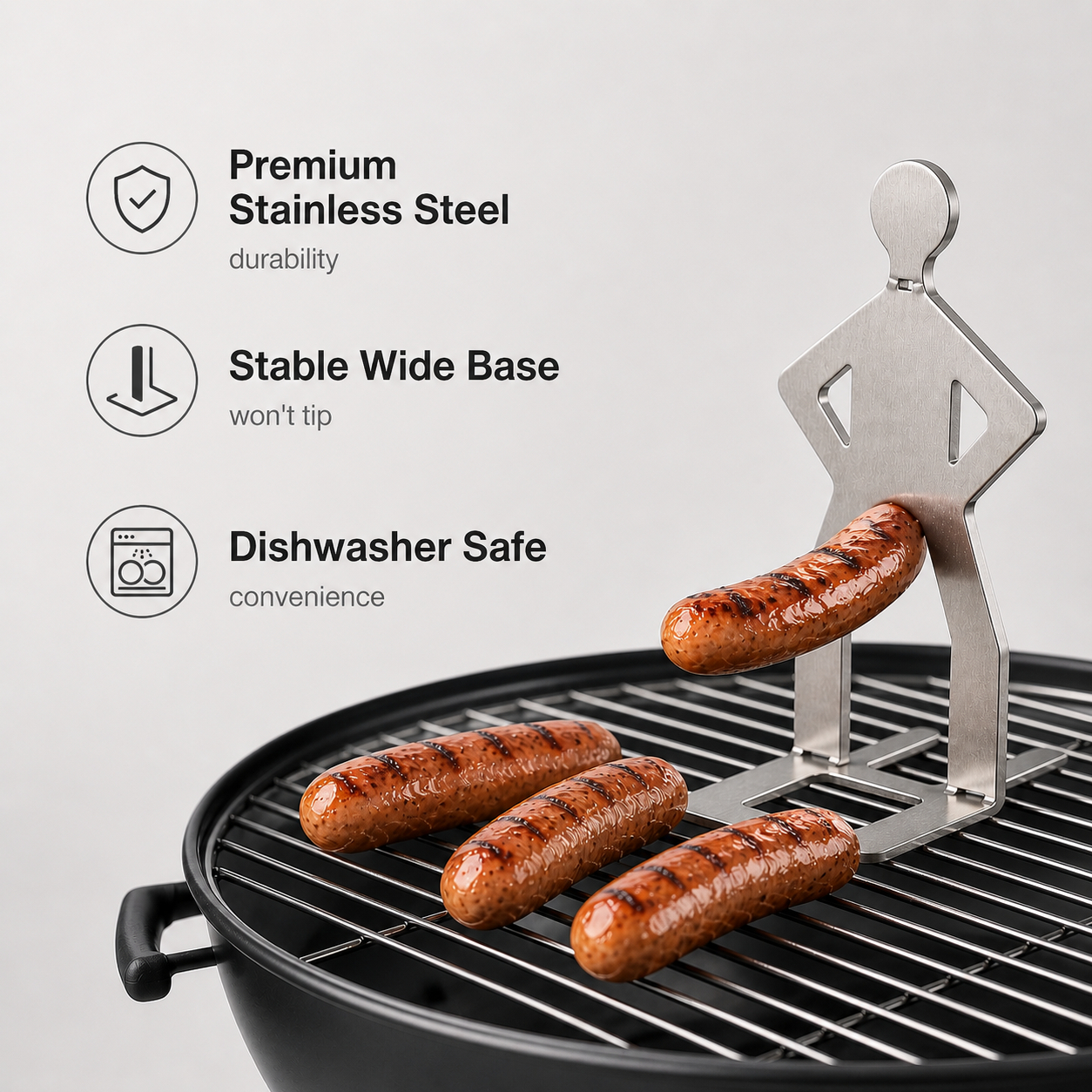 The Grill King™ -- Own Your Court