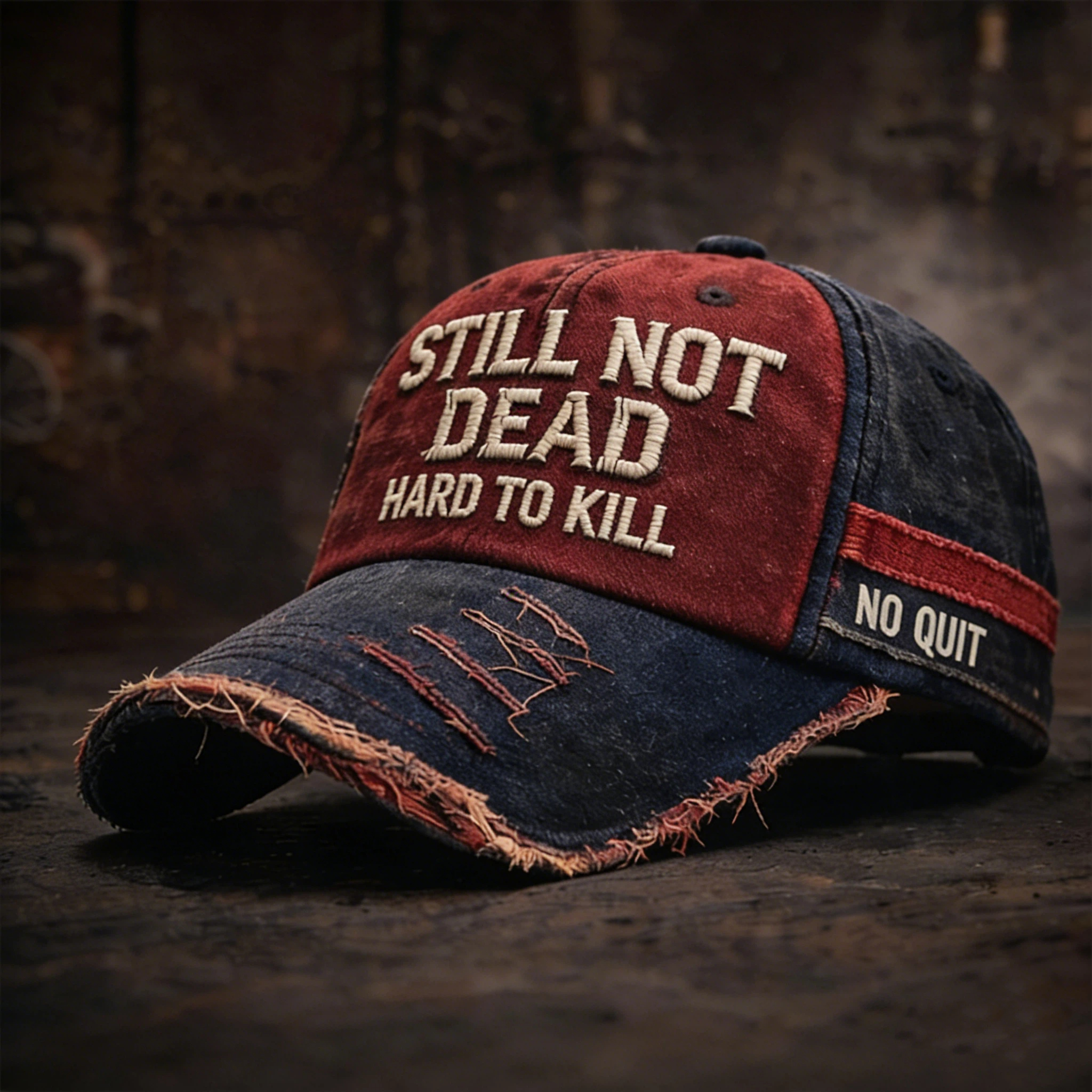 🎉Last Day 49% OFF - STILL NOT DEAD CAP- Hard to Kill. Impossible to Break