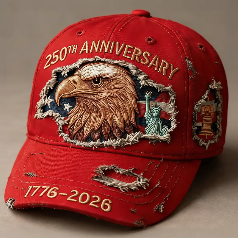 250th Anniversary American Eagle Cap