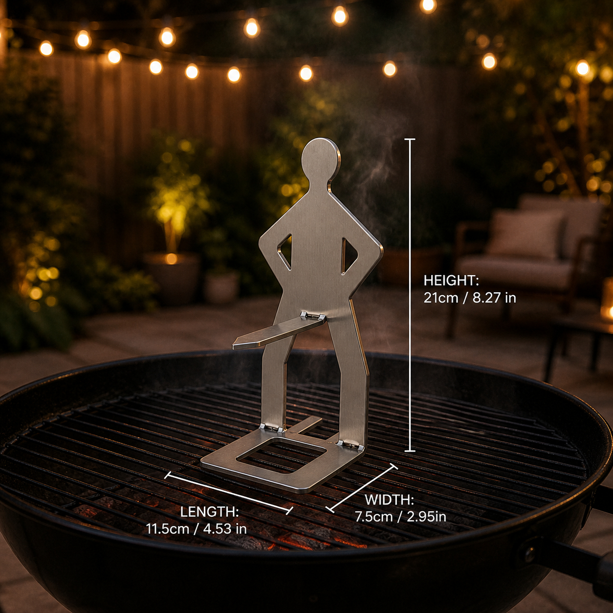 The Grill King™ -- Own Your Court