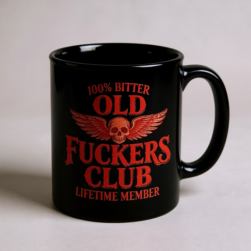 Old F*ckers Club Mug