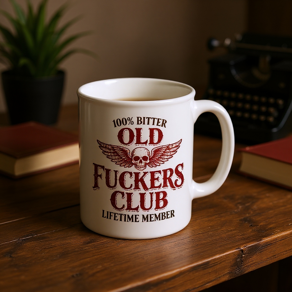 Old F*ckers Club Mug